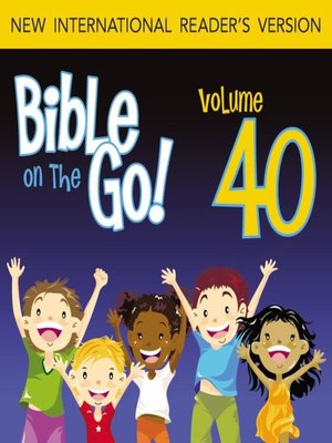 cover image of Bible on the Go, Volume 40